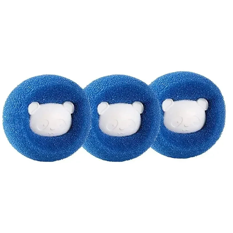 3-10 pcs Pet Hair Remover Reusable Ball Laundry Washing Machine Filter Wool