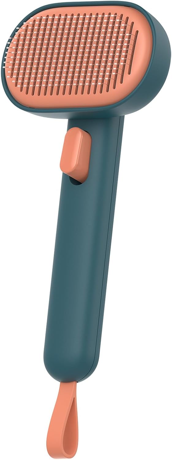 Gentle Self-Cleaning Grooming Brush™