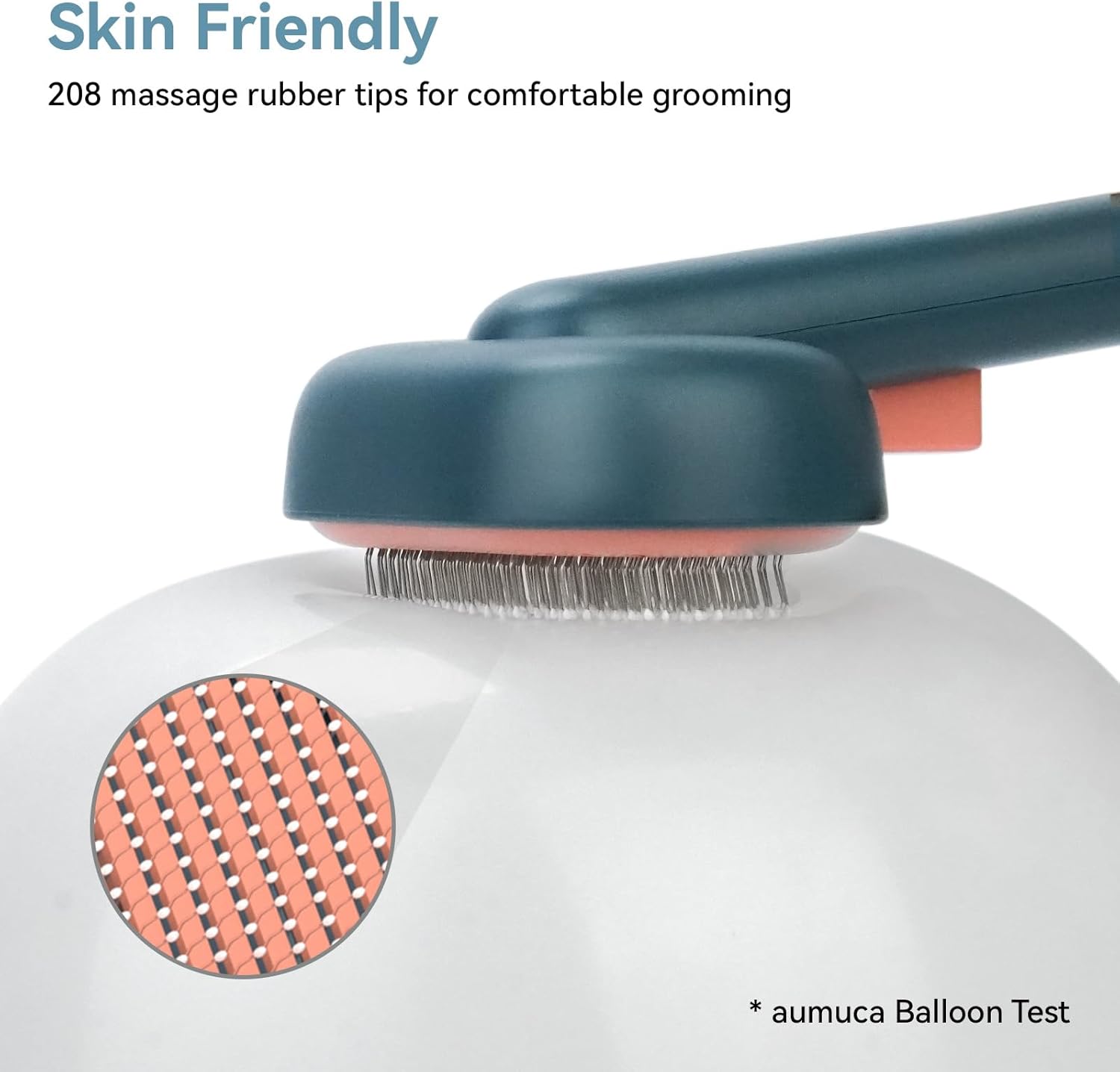 Gentle Self-Cleaning Grooming Brush™