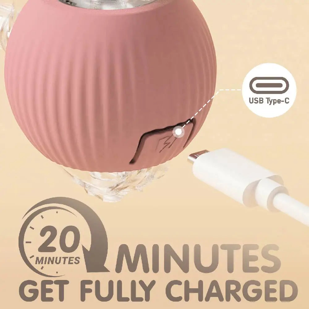 Interactive Rolling Ball Toy for Pets™