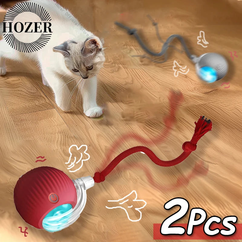 Cat Hunter Rolling Ball Toy™